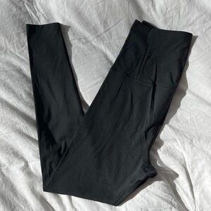 Girlfriend Collective Black Maternity Leggings